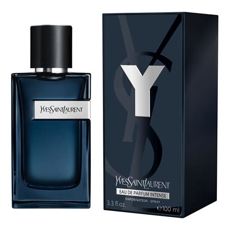 ysl intens|YSL intense for men.